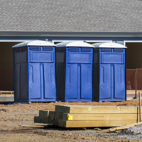 are there different sizes of porta potties available for rent in Thornton Arkansas